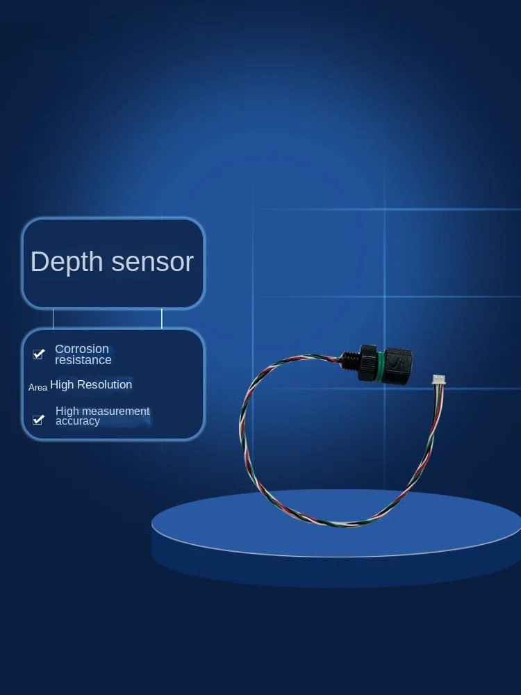 

Underwater robot, depth sensor MS5837 high-precision measurement M10 300 meters range, stable