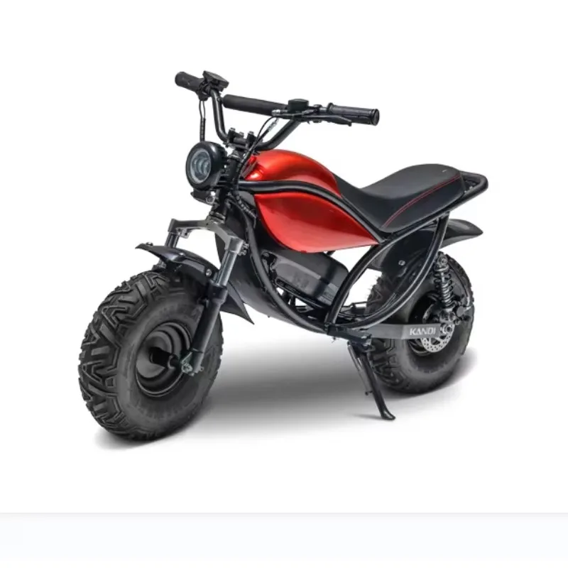 

Apollo Electric 48V 500W Mini Cross Dirt Bike Motor Bike Steel Off-Road Racing Motorcycle For City Use