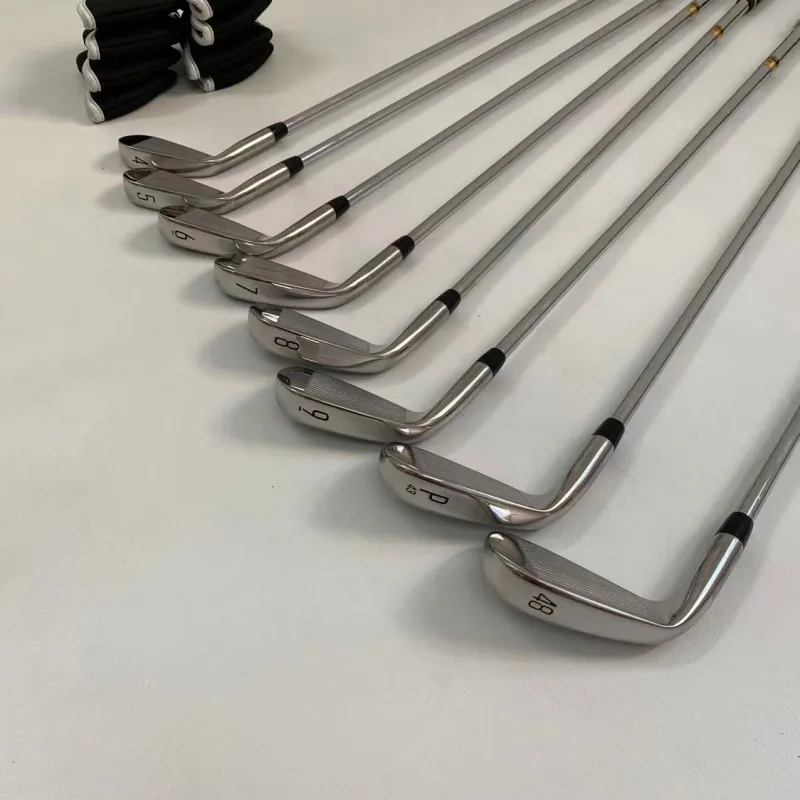 نوادي الجولف 2024 جديد 200 مكاوي الجولف مكاوي الجولف للرجال 4-9P 48 (ث) 8 قطع فولاذ/جرافيت #1