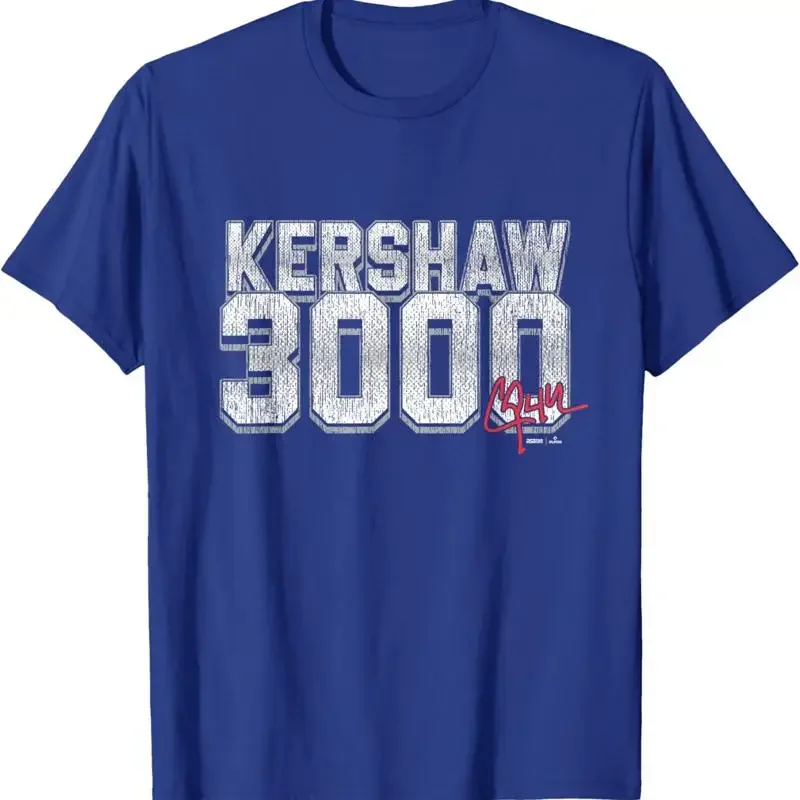 Clayton Kershaw 3 000 Strikeouts T shirt