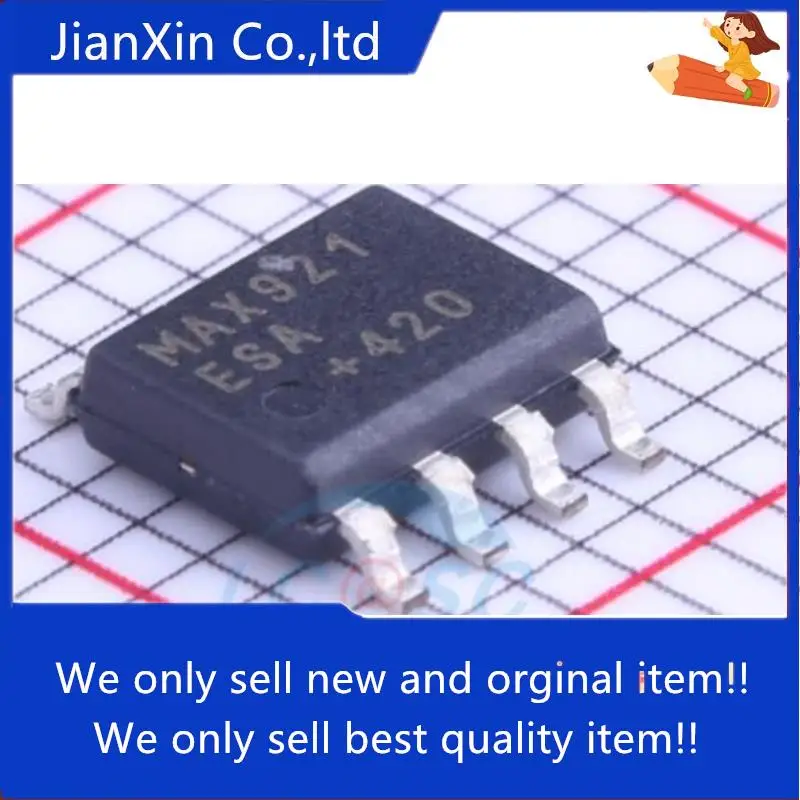 

10pcs orginal new MAX921CSA MAX921ESA SMD SOP8 Linear IC