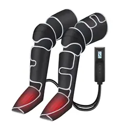 360° Foot Calf air pressure leg massager Leg Muscle Relaxation Promote Blood Circulation Relieve Pain lymphatic drainage device