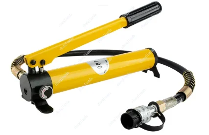 Manual Hydraulic CP-700 Small Portable Large Oil Storage Pressure Reducing Hydraulic Pump With Anti-Vibration Oil Injection Tool