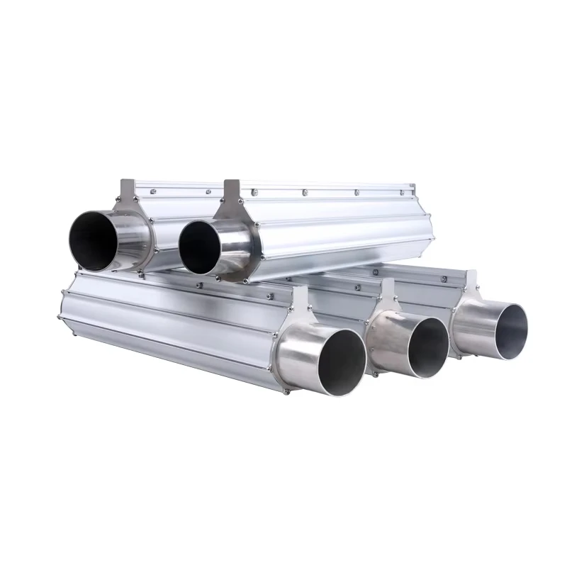 Stainless Steel Hot-Air Blower Air Knife Dust Removal Air Knife for Drive Conveyor Belt Assembly Line Drying and Cleaning