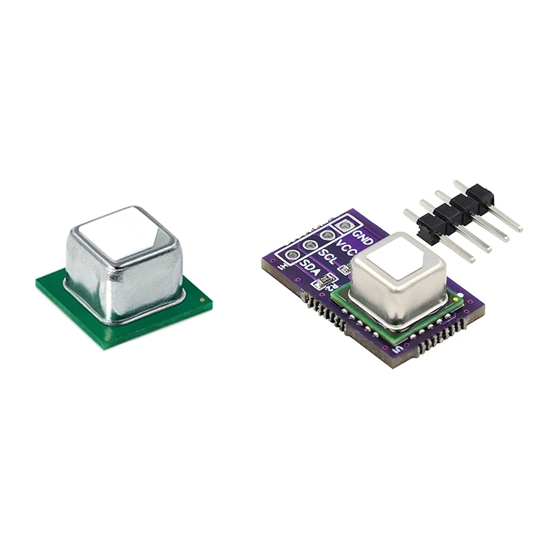 

Hot TTKK SCD40 Gas Sensor Module Detects CO2 Carbon Dioxide Temperature And Humidity In One Sensor I2C Communication