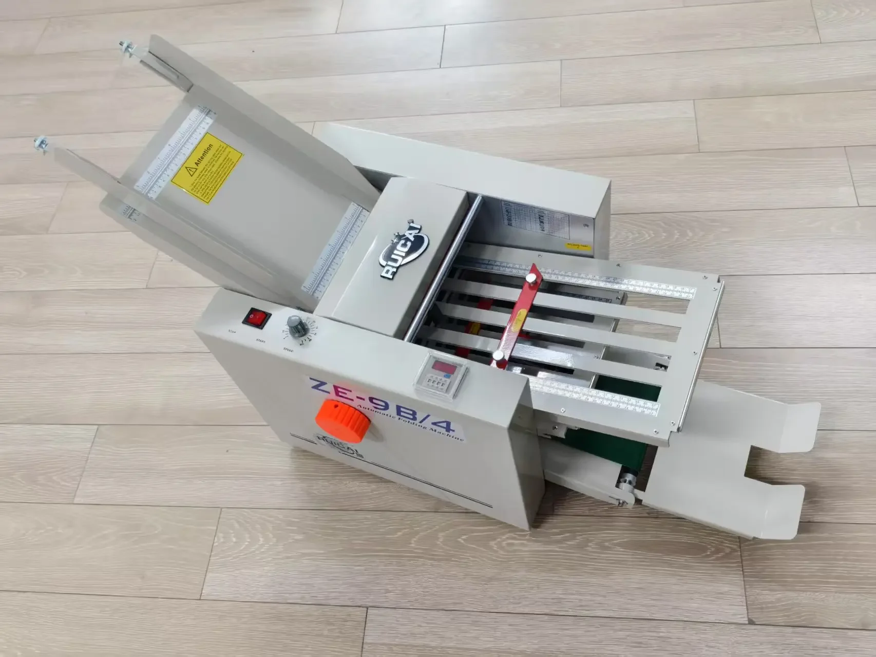 

Latest Factory Price Automatic Envelopes Instruction Sheets Leaflets Folding Machine Hot Sale