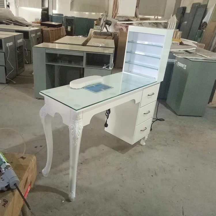 Nail Salon Table Nail Table White Nail Table