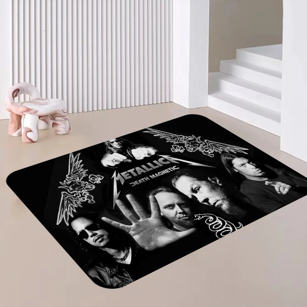 M-Metallica Bath Mat Nordic Style Home Doormat Bathroom-Toilet Mats Bedroom Welcome Doormat