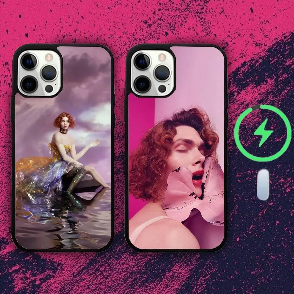 

S-Sophie-es Music Producer Phone Case For iPhone 16e,16,15,14,13,12,11,Plus,Pro,Max,Mini Magsafe Magnetic Wireless Charging