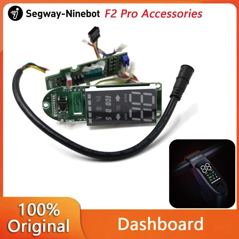 

Original Dashboard For Ninebot by Segway F2 pro KickScooter Electric Scooter Bluetooth Board LED Display Screen Instrument