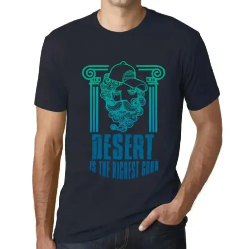 Heren Grafisch T-Shirt Woestijn Is Het Hoogste Goed – Desert Is The Highest Good