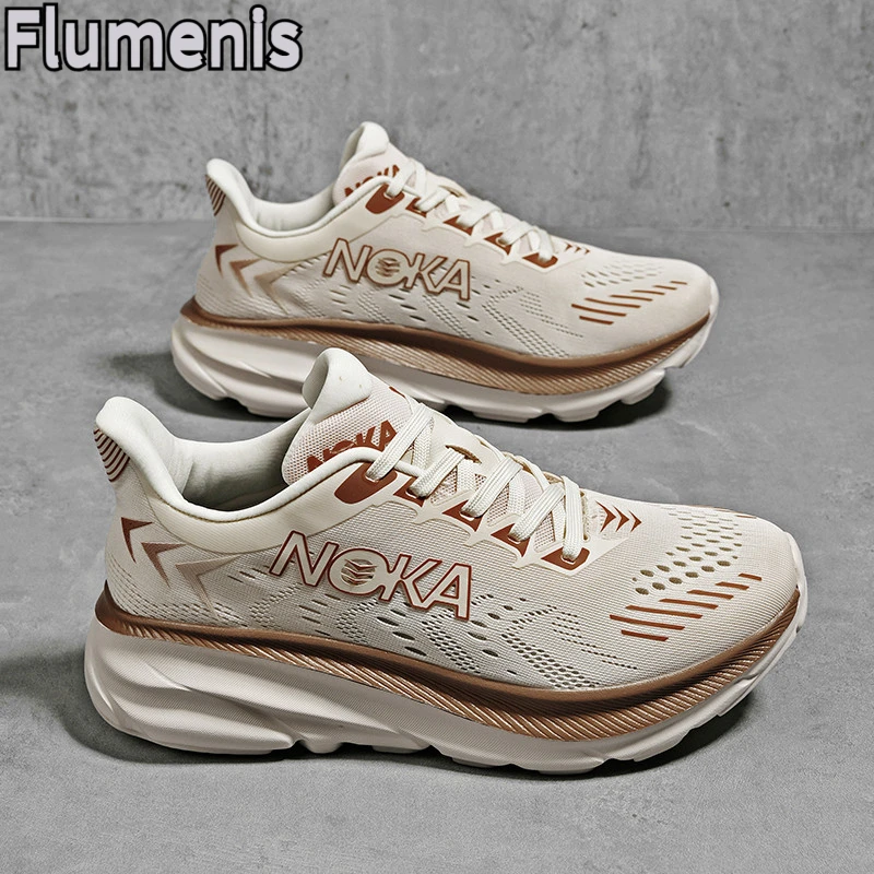 

Кроссовки для бега Marathon Carbon Plate Air Cushion: дышащие, легкие, удобные, нескользящие, для мужчин и женщин