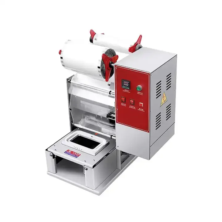 Automatic Packing Machine: Soybean Milk, Milk Tea, Fruit, Takeaway Aluminum Foil, Lunch Box Sealing Machine