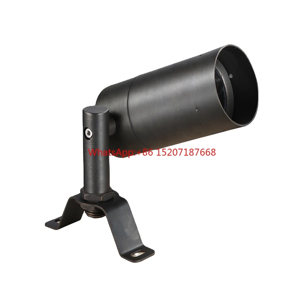 USA Warehouse Schnelle Lieferung Messing-LED-Downlight für Landschaftsbeleuchtung