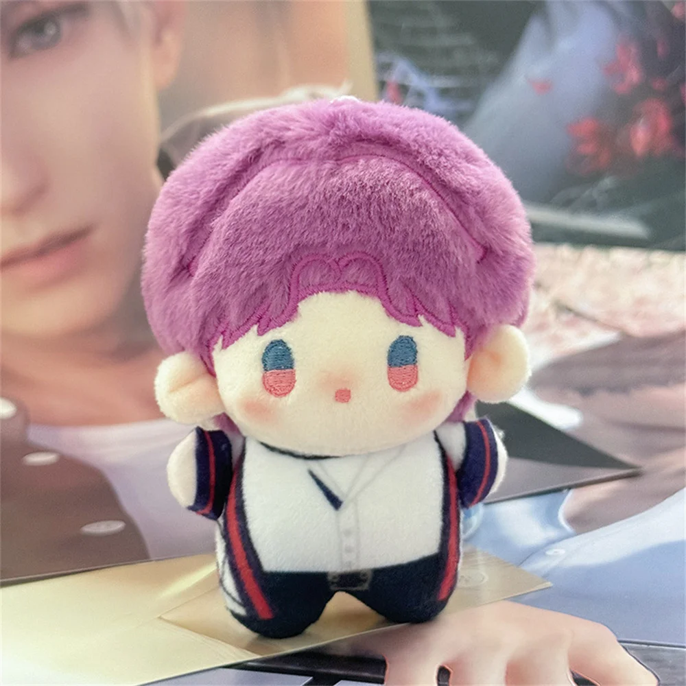 Love and Deep Space 10cm(3.94in) Plush Doll Xavier Rafayel Zayne Cute Cartoon Cotton Toy Keychain Fans Gifts Bedroom Decorations