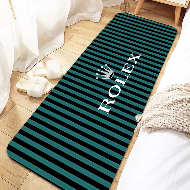 Door Mat Entrance Non-slip Doormat R-Rolex Washable Kitchen Carpet Living Room Hallway Rugs Bathroom Bath Door Mats