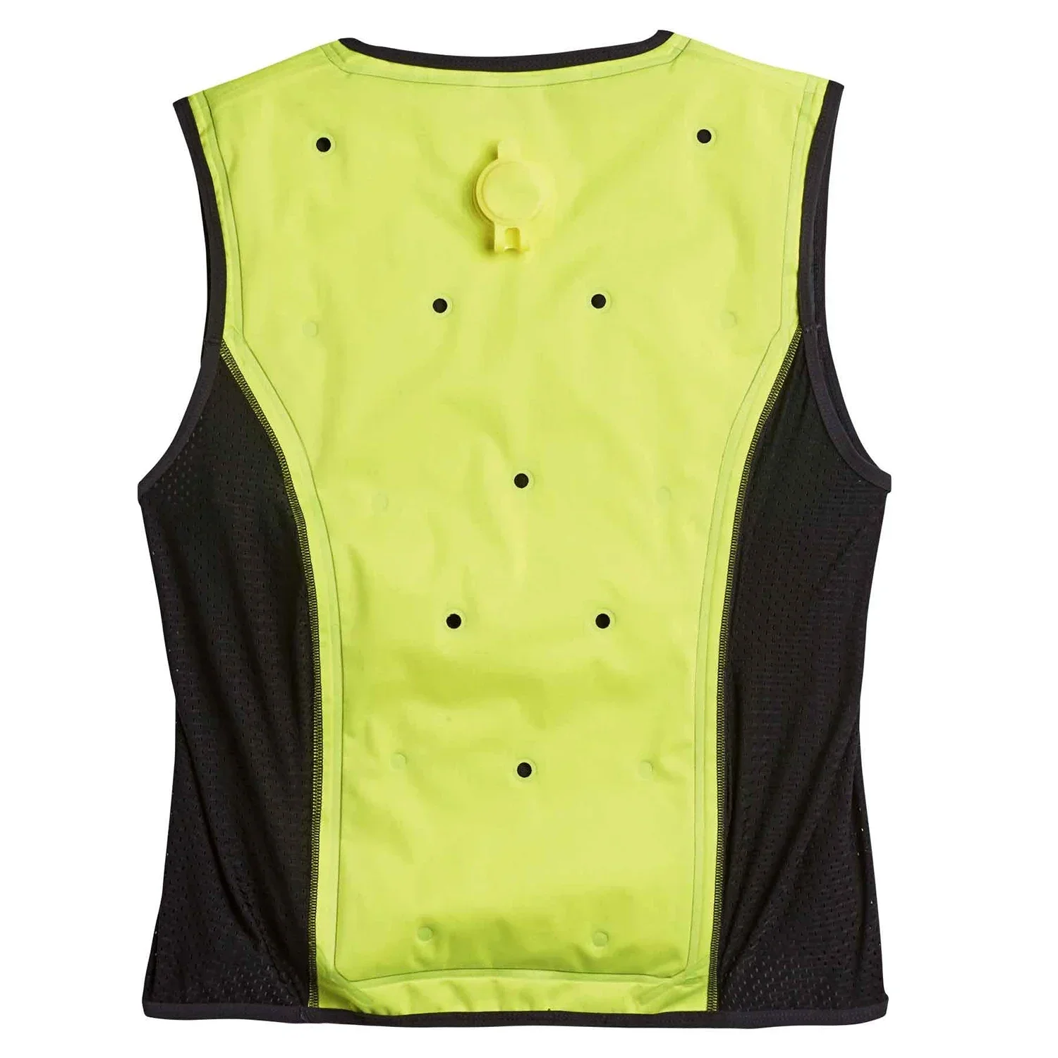 Cooling Vest Dry Evaporative Cooling Vest Zipper Design for Comfort Stay Cool Anywhere Ultimate Heat Relief To 72 Hours