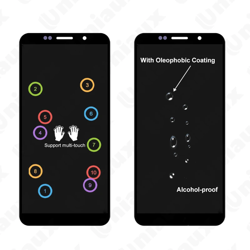 For Huawei Y5P Mobile Phone LCD Screen Display assembly Touch Screen LCD Panel Replacement