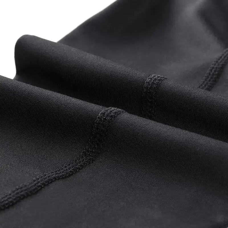 Compression Pant Men Training Gym Leggings with Pockets Running Tights Fitness Basketball Jogging Workout Trouser Polyester image 5