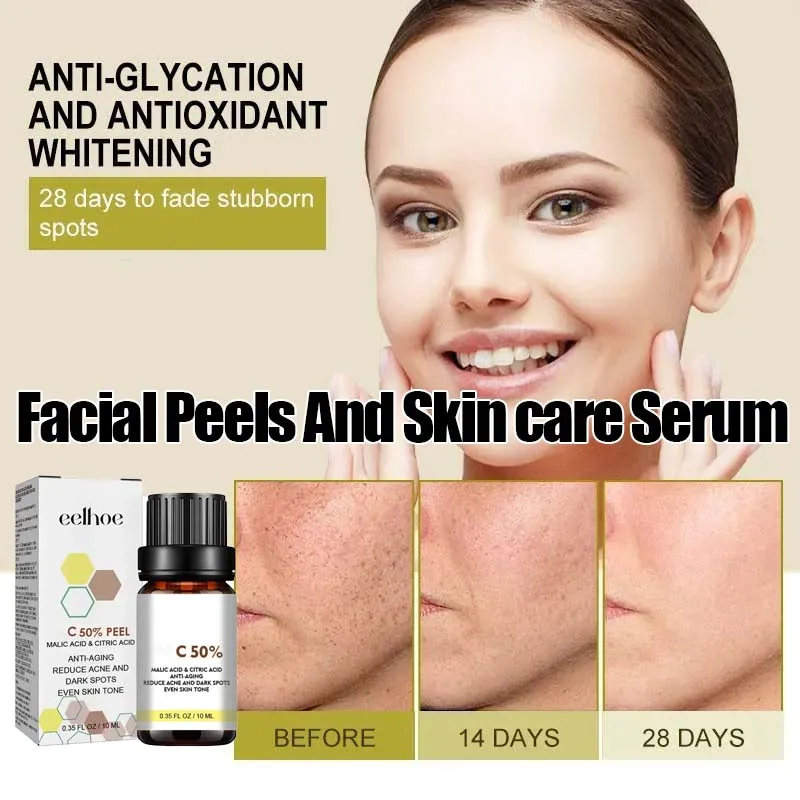 

Уход за лицом Отшелушивающая сыворотка Сияющая кожа Выцветание темных пятен Пигментация для ровшей яркой кожи Удаление пятен Рука Колено Ноги Меланин