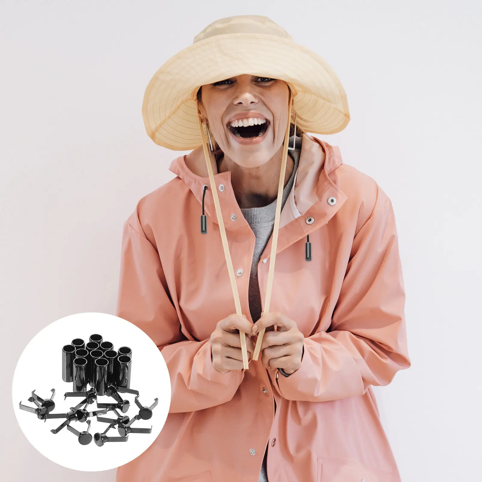 14Pcs Metal Aglet Replacement Alloy Shoelace Cord End Cap DIY Tool Free Installation for Shoes Hoodie Shoelace Tips