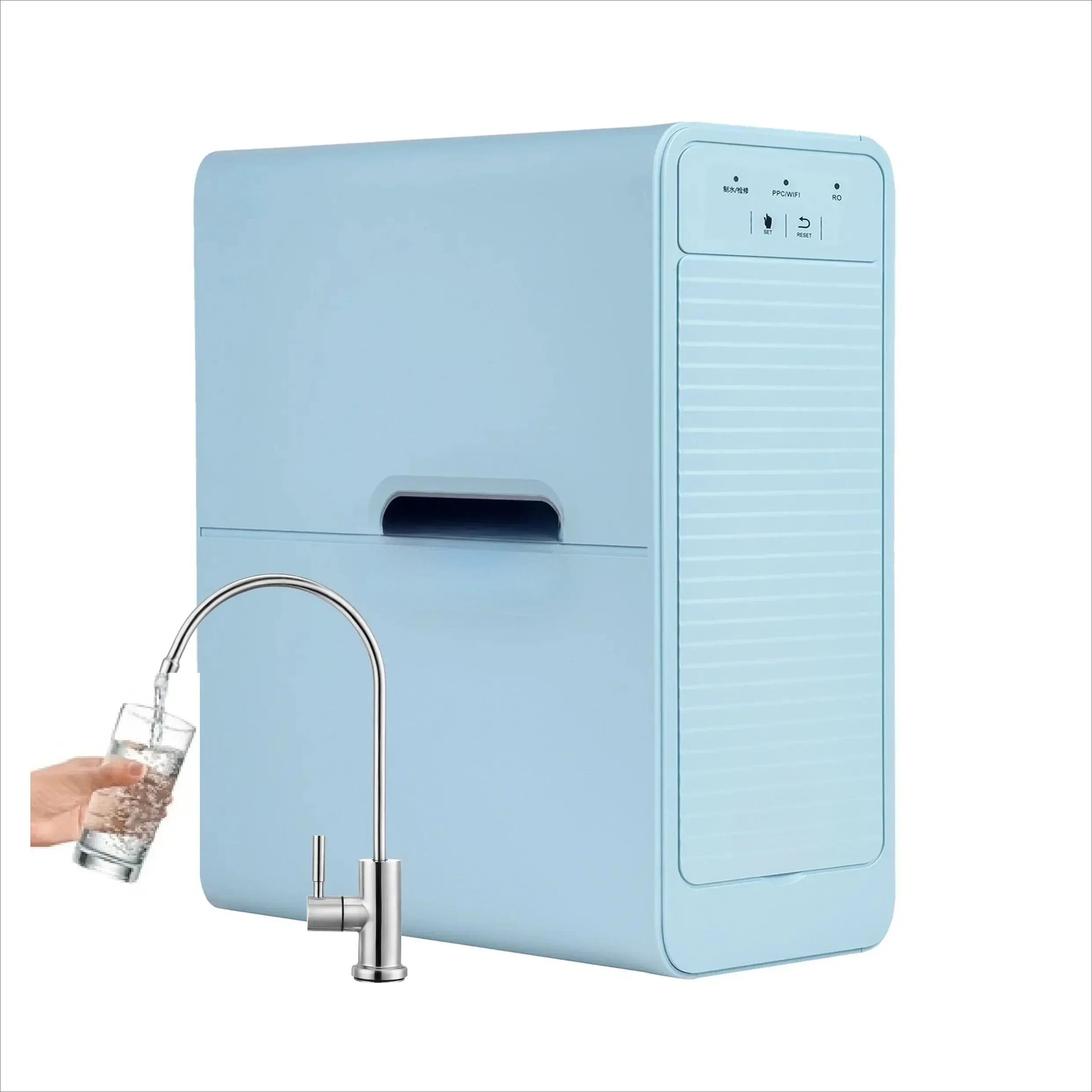 

2025 IMRITA Tankless Direct Flow Pure Drinking Water Machine Smart Home Reverse Osmosis Ro System Water Purifiers