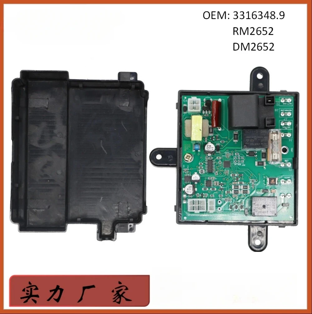 3316348.9 RM2652 DM2652 RV Refrigerator Power Module