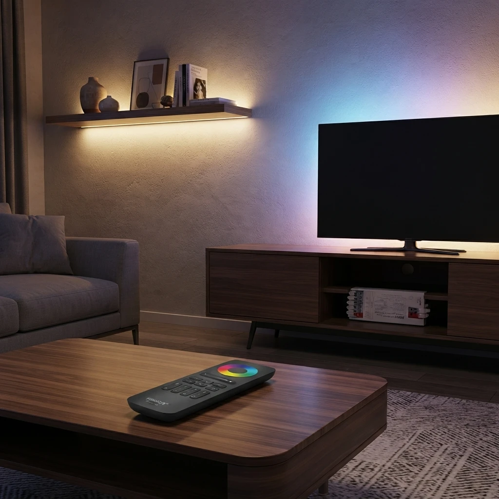 Miboxer C4 C5 C8 E3-WR  3in1 Smart WIFI+2.4GHzRF Tuya APP Voice Control Dimmer RGB RGBW RGBCCT LED Strip Controller