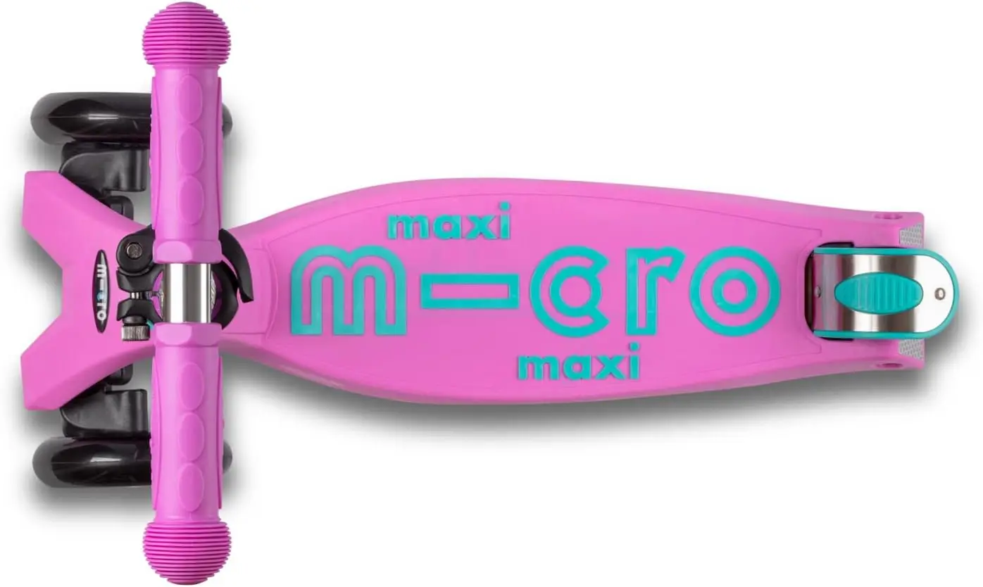 Kickboard - Maxi Deluxe 3-Wheeled, Lean-to-Steer, Swiss-Designed Scooter for Kids, Ages 5-12