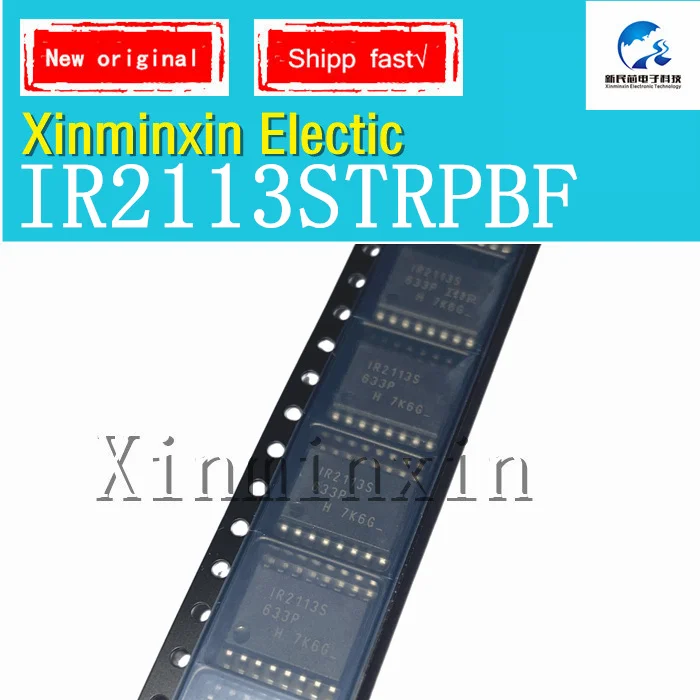 1PCS/LOT IR2113S IR2113STRPBF IRS2113 SOP16 SOP-16 SOP  SMD IC Chip 100% New Original In Stock