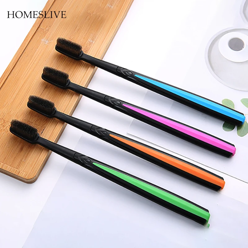 HOMESLIVE 6PCS Toothbrush Dental Beauty Health Accessories For Teeth Whitening Instrument Tongue Scraper Free Shipping Products