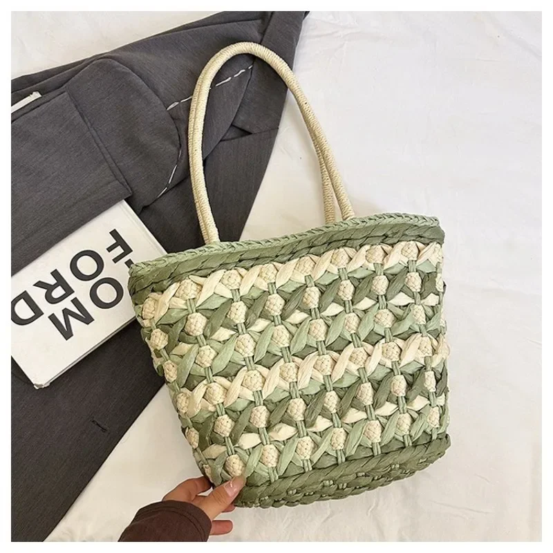 Retro Luxury Diaper Bag Women Crossbody Bag High-End Designer Handbag Minimalist Elegant Large Capacity Leather Tote Bag