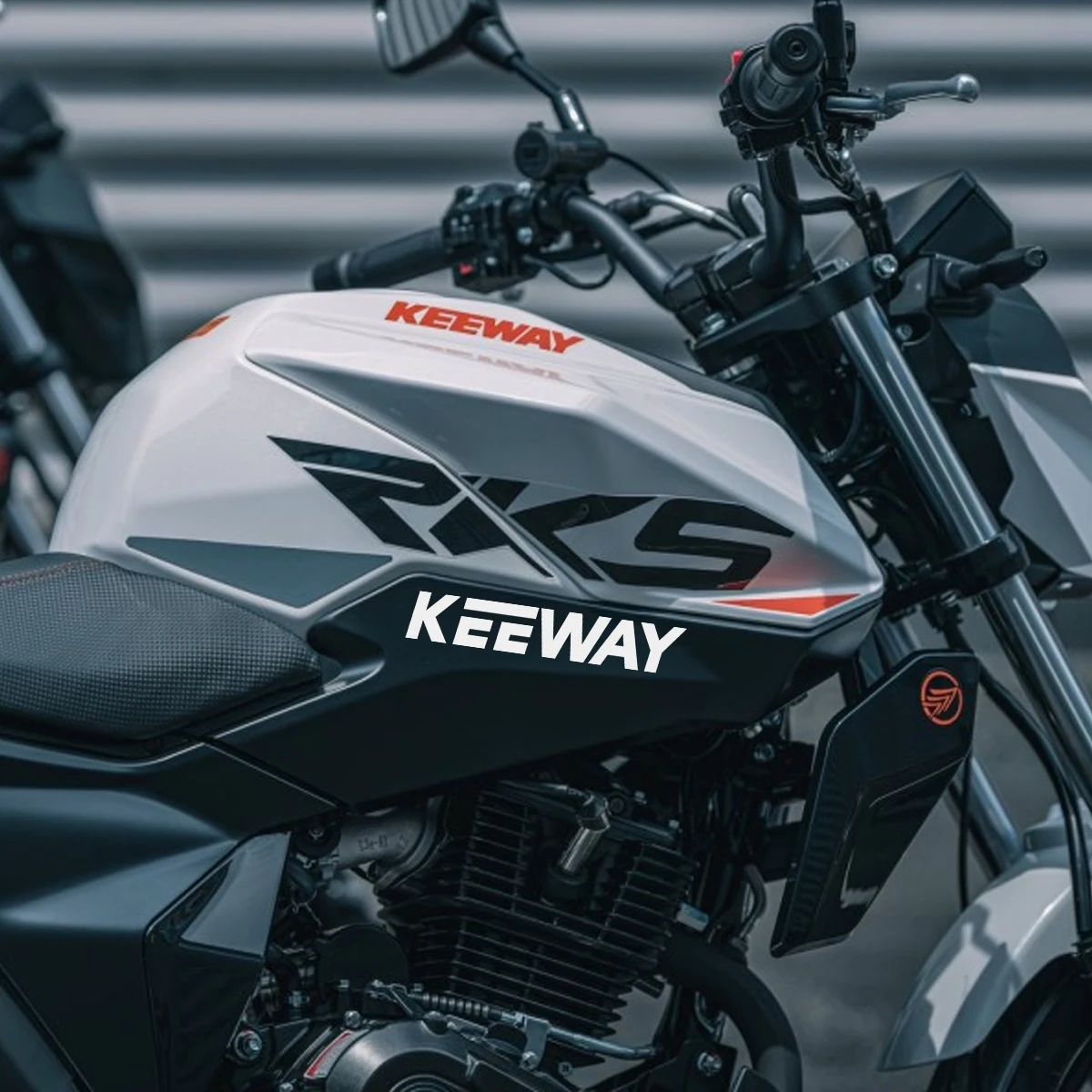Calcomanías de Moda para Moto, Accesorios Elegantes para Scooter y Motocicleta KEEWAY 50cc 125cc