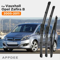 APPDEE Wiper Front & Rear Wiper Blades Set For Vauxhall / Opel Zafira B 2005-2011 Windshield Windscreen Window 28