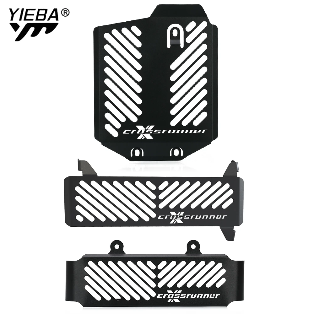 

For Honda VFR 800 X Crossrunner 2015-2024 VFR800X Motorcycle Accessories Radiator Guard Grille Cover Cooler Grill Protective