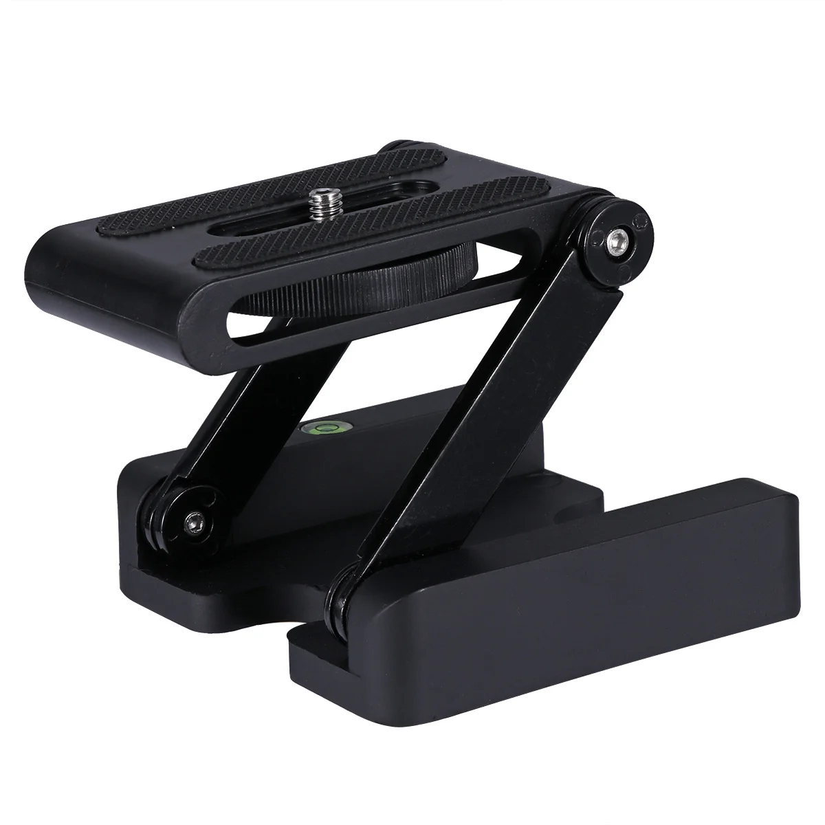 

1pc Z Type Folding Camera Platform Plate Quick Mount Slide Rail For Dslr Smartphone Tablet 1/4 3/8 Screw Tripod Monopod Stand