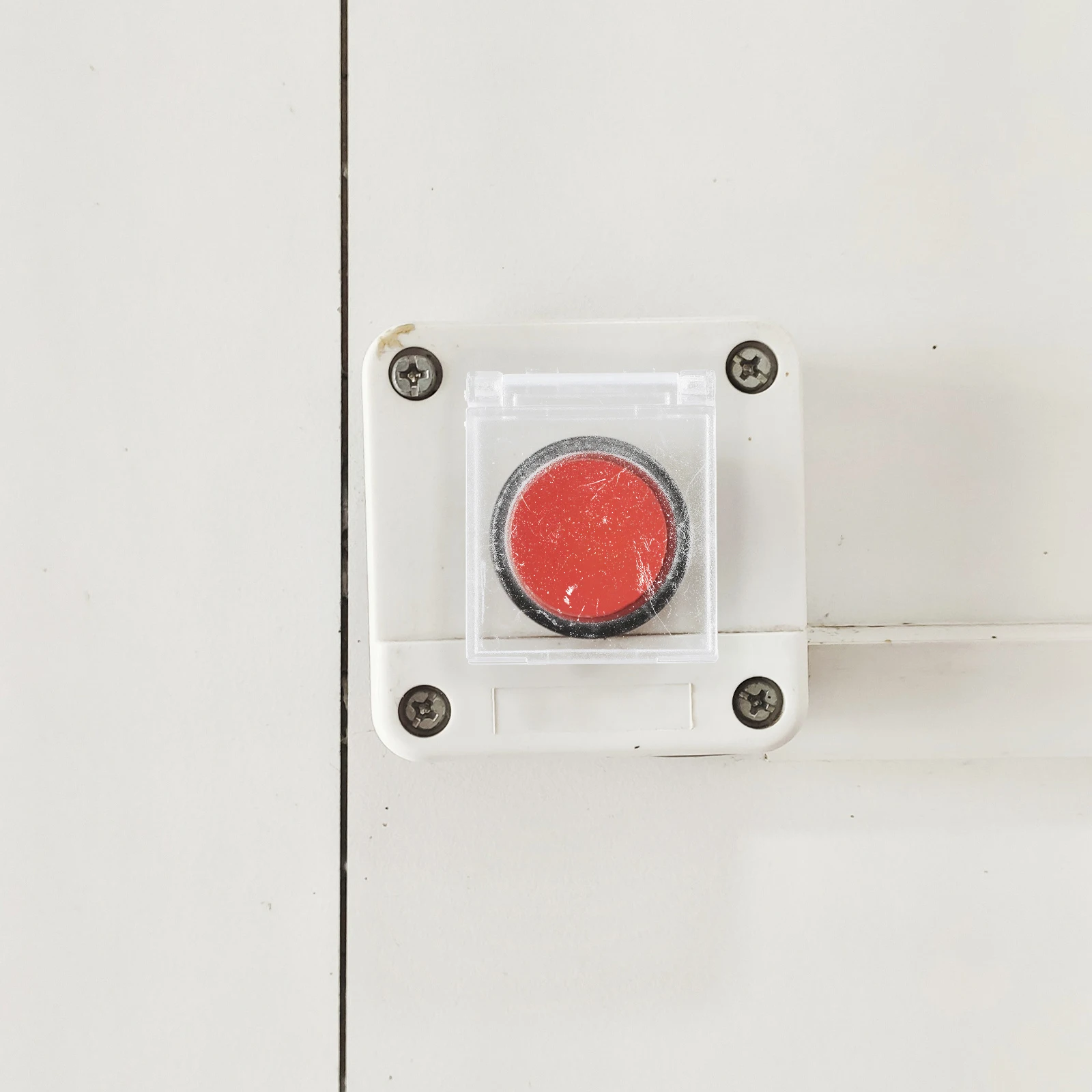 

4Pcs Spray Paint Accessories Clear Emergency Stop Button Protector Push Button Cover Safety Protection Protector