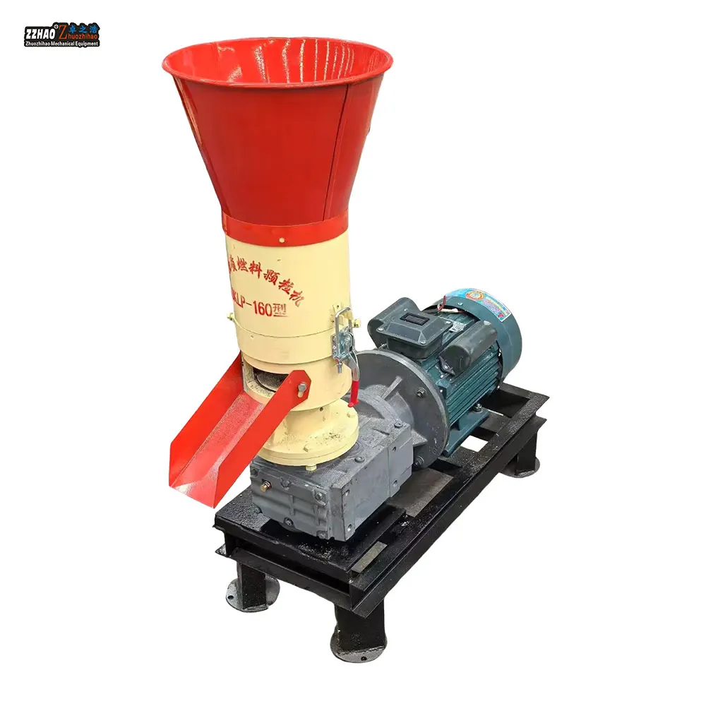 

Factory Price China Hot Selling Fuel Pellet Machine for Wood Sawdust