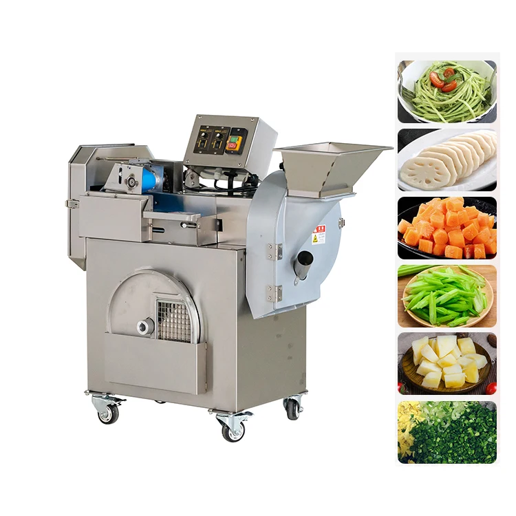 Multifunctional Use Cabbage Lettuce Vegetable Cutting Chopping Slicing Machine For Onion Potato Shredding Dicing Cutting Machine