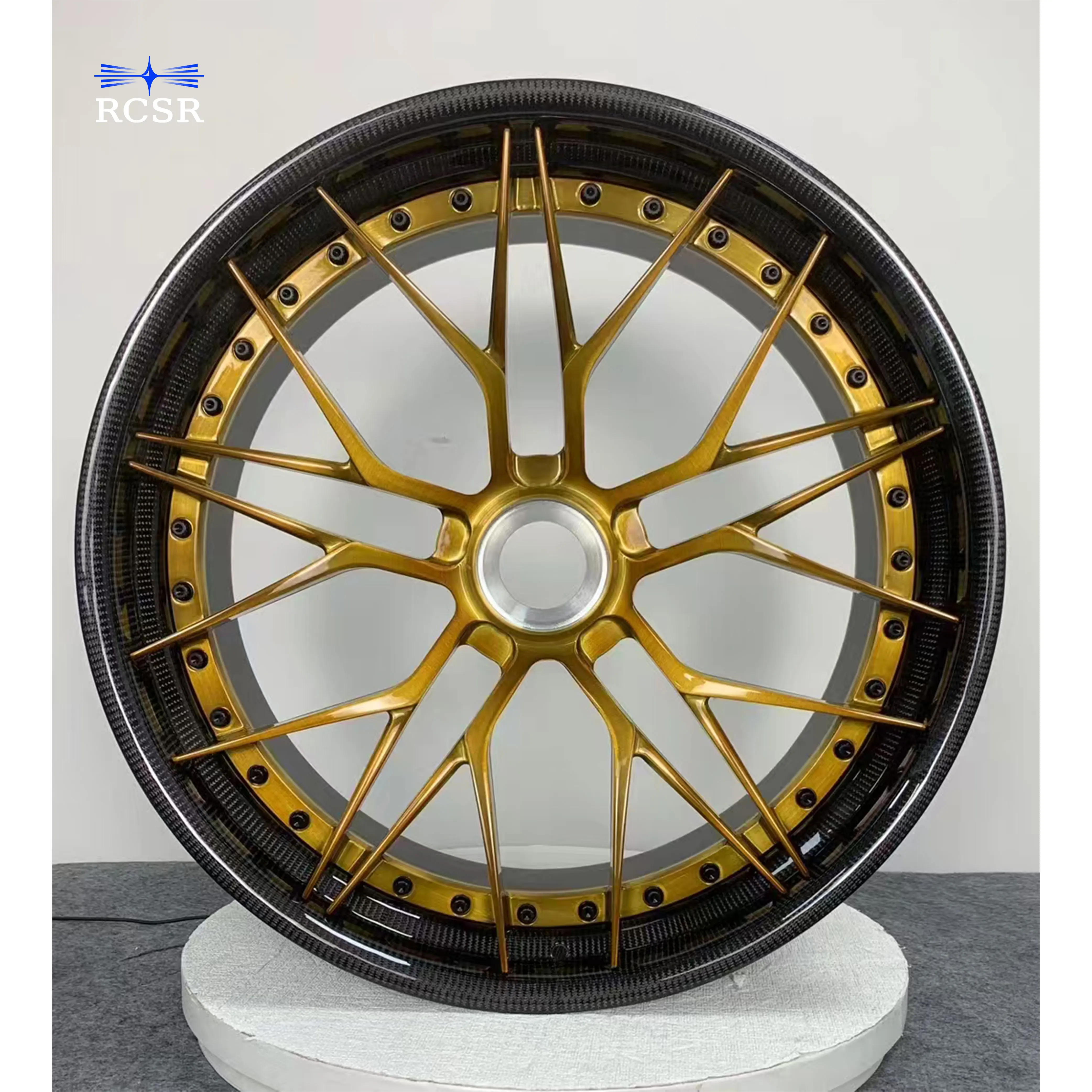 

RCSR 18-25 Inch Concave Forged Wheels Alloy Custom ET 0 5 10 15 20 PCD 5*112/120/114.3 For Lamborghini Ferrari Rolls-Royce