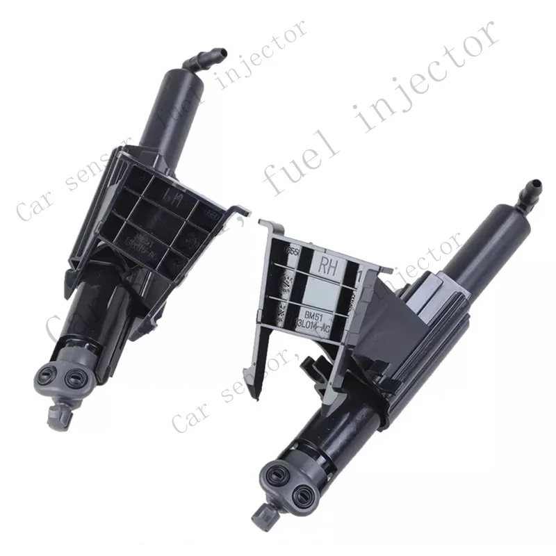 Q+ 1 Pair Front Headlight Spray Washer Nozzle For Ford Focus MK 3 2010-2017 view 2