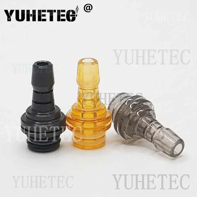 1 قطعة الفولاذ المقاوم للصدأ بوم 510 المعبرة ل Kayfun لايت زائد 2022 Mtl Rta Dvarw FL MTL Taifun GTR القش المشتركة #3