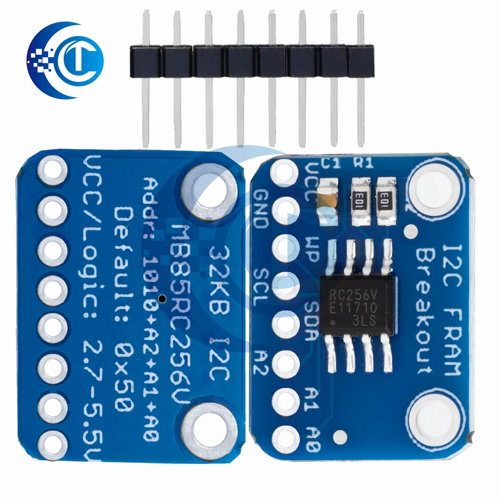 MB85RC256V Układ pamięci IC 32KB Narzędzia rozwojowe I2C Nieobniżalny moduł płytki rozdzielczej FRAM dla urządzeń czujnikowych IoT — zdjęcie produktu 4