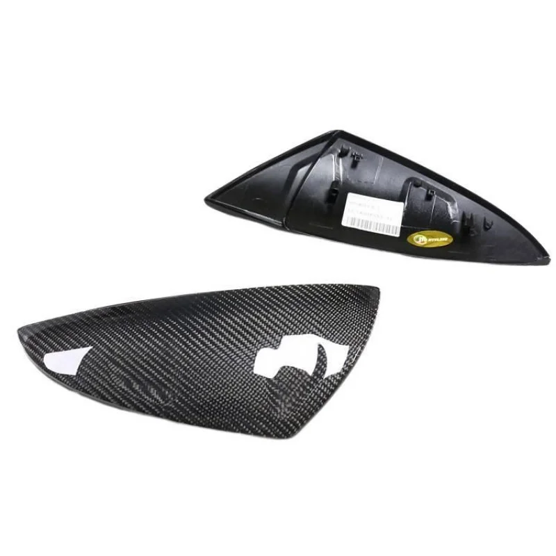 

Suitable for Lexus ES IS LC LS500H 350 Real Carbon Fiber Horn Replacement Rearview Mirror Cover