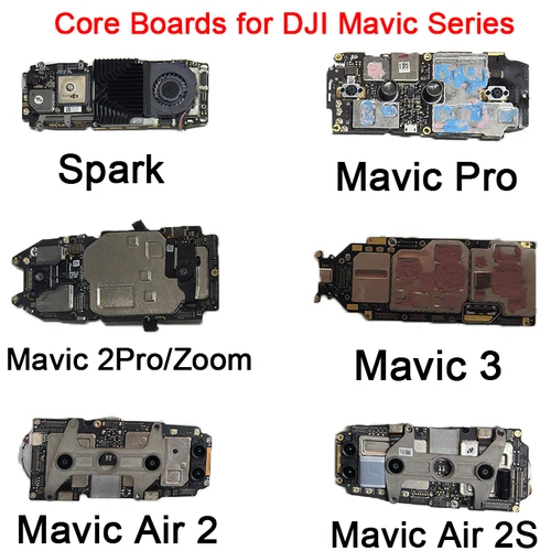 Imagen 2 del producto 100% funciona bien Mavic Air 2S Core Board Air 2 Tablero Principal Mavic Mini 3 Pro Mavic 2Pro Zoom Core Board para DJI Mavic Mini Series