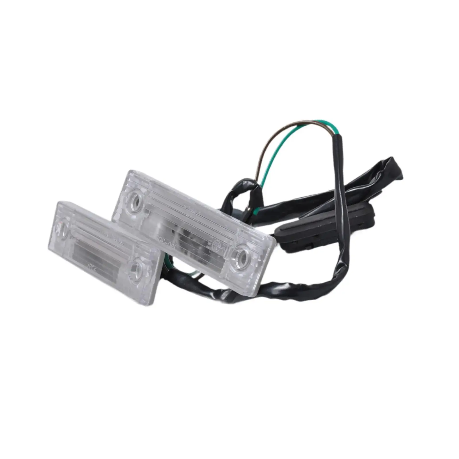 Easy to Install Rear Trunk Release Switch Black ABS Direct Replacement with Licence Plate Lamp for Chevrolet Cruze 2011 2014