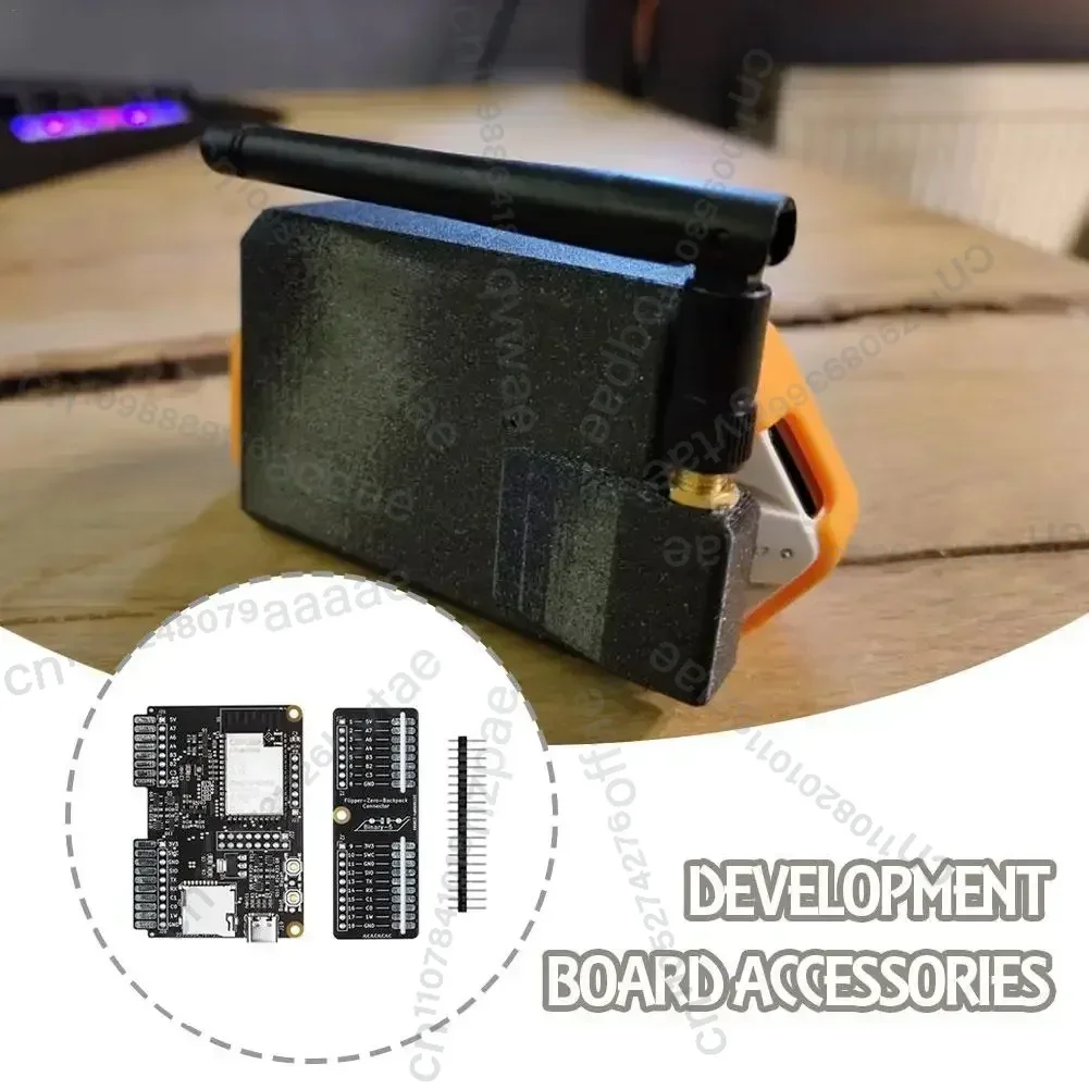 B-M 1set Suitable For Flipper Zero WiFi Backpack ESP32 Kit Both Built-in And External Versions Game Console Specific Components - view 3