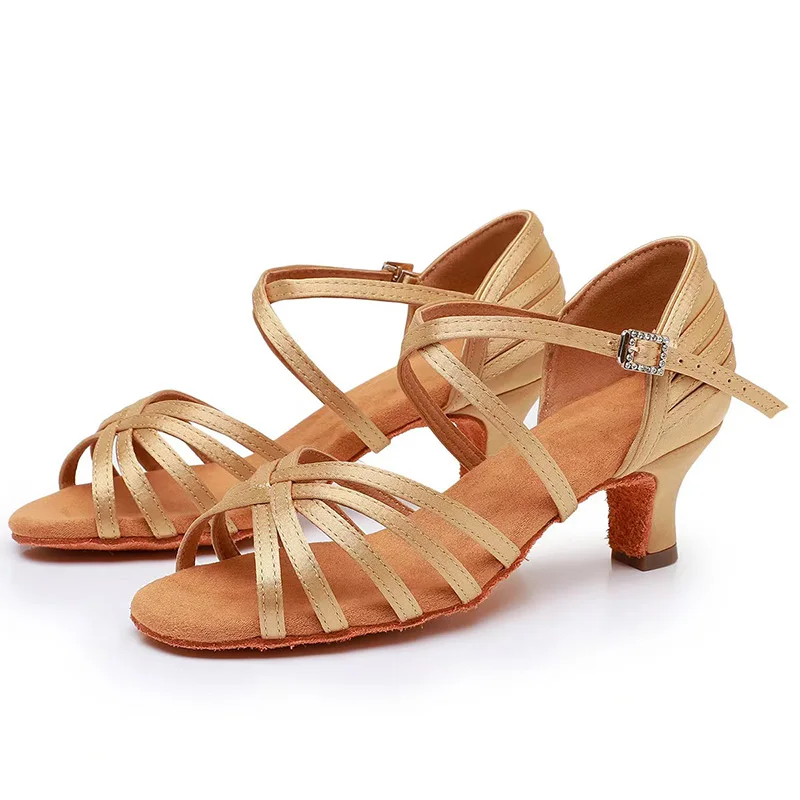 Women's High Heel Latin Dance Shoes - usage example