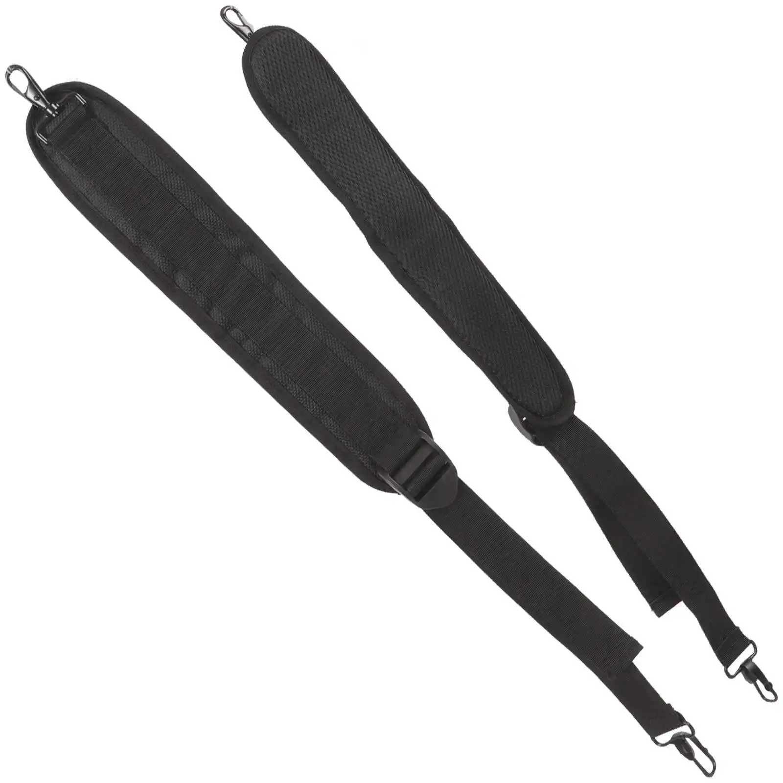 2Pcs Extended Comfortable Padded Shoulder Strap Breathable Replacement Instrument Case Violin Case Strap Adjustable Support