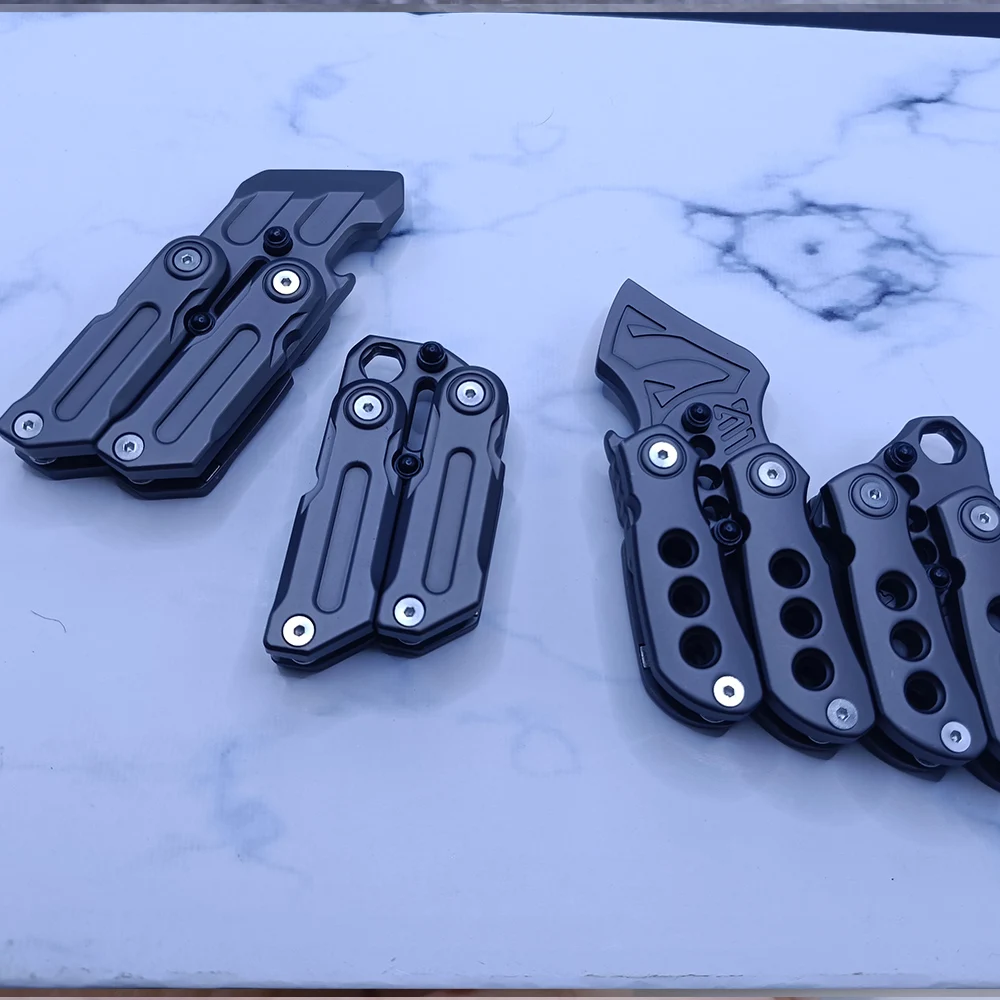 EDC 성인용 마그네틱 피젯 코인, 불안 및 스트레스 해소 장난감, 다기능 크로우바, 피젯 슬라이더 스피너 선물